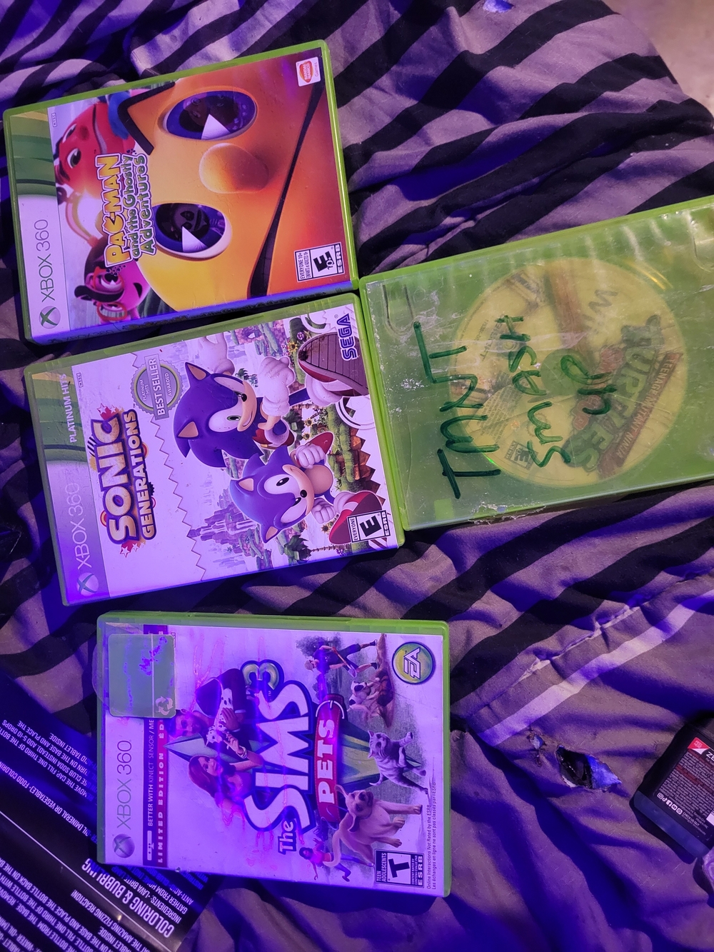 Game Case Bundle - Green
